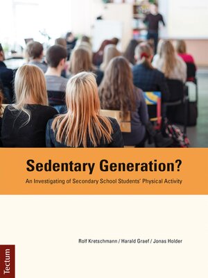 cover image of Sedentary Generation?